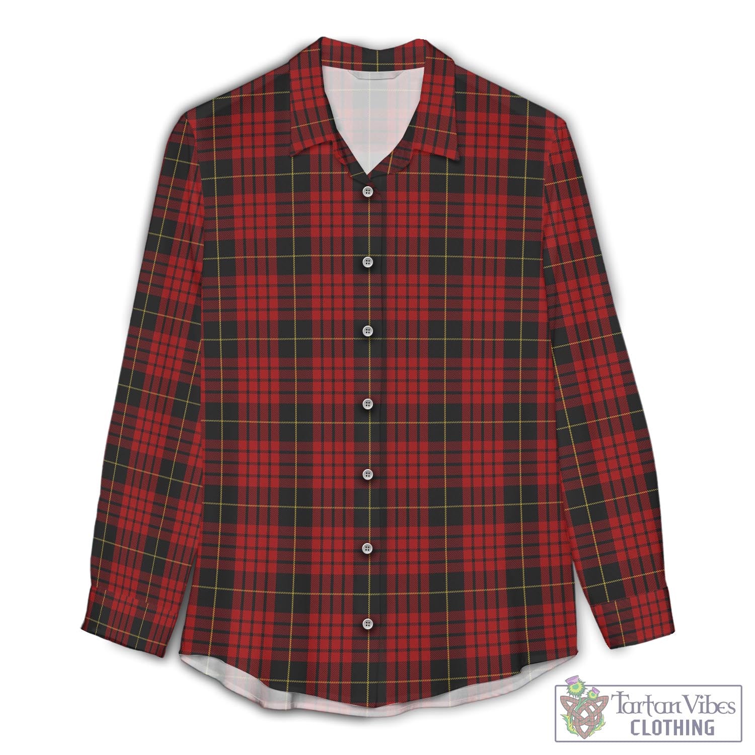 MacQueen Tartan Womens Casual Shirt