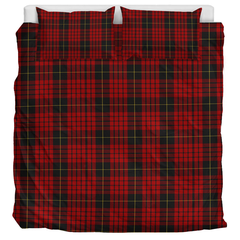MacQueen (McQueen) Tartan Bedding Set UK Bedding Set UK Super King 104*94 inch - Tartan Vibes Clothing