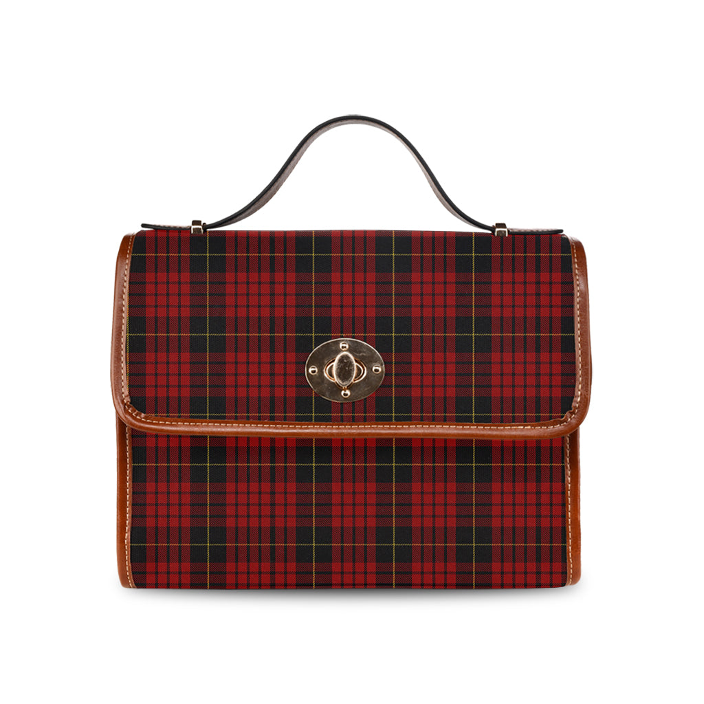 macqueen-tartan-leather-strap-waterproof-canvas-bag