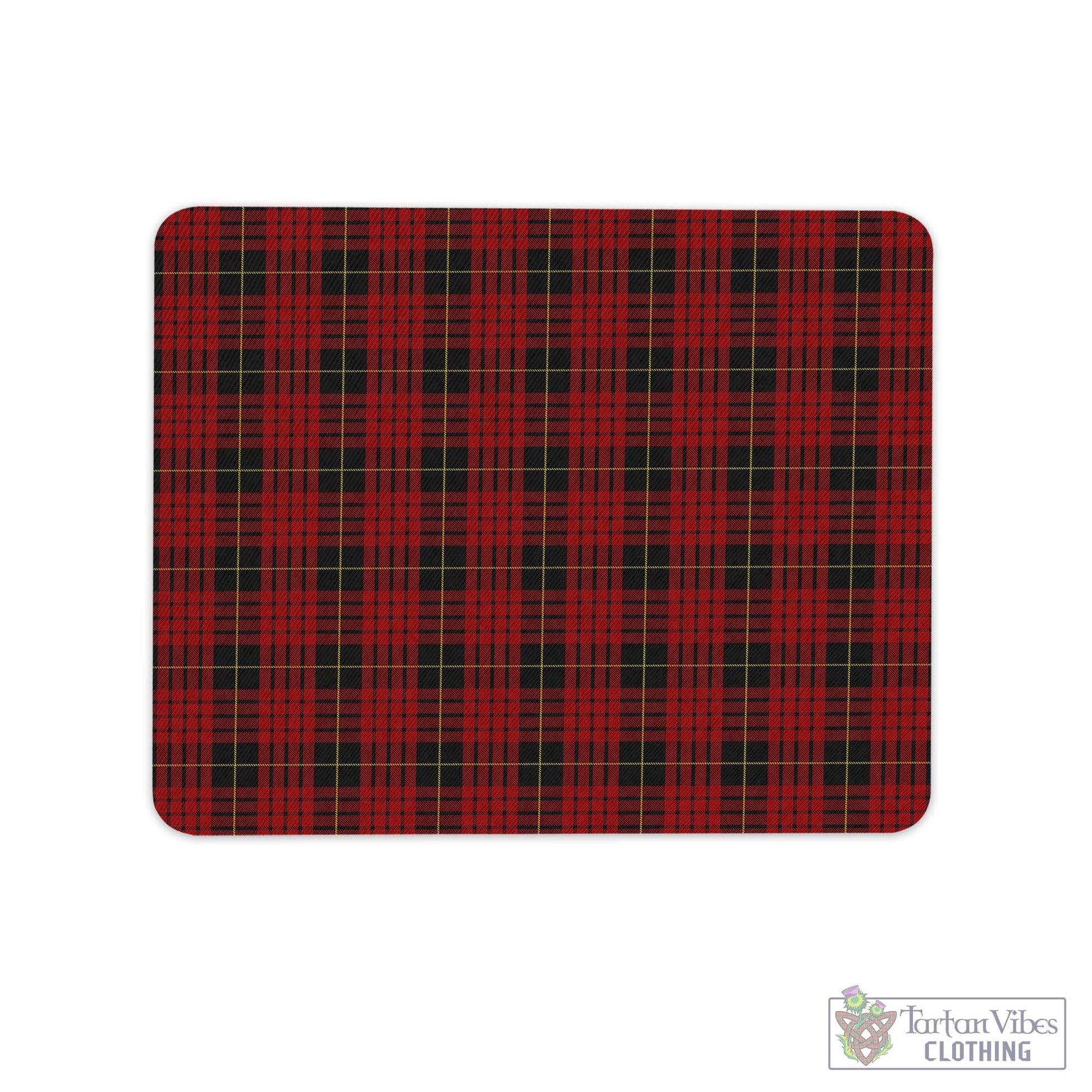 Tartan Vibes Clothing MacQueen Tartan Mouse Pad