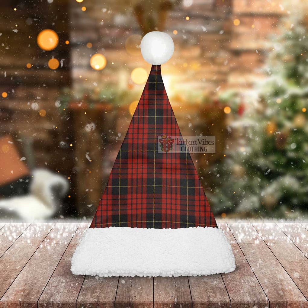 Tartan Vibes Clothing MacQueen (McQueen) Tartan Christmas Santa Hats