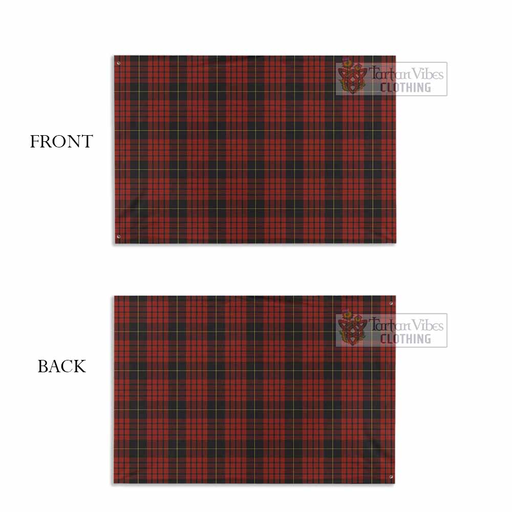 Tartan Vibes Clothing MacQueen (McQueen) Tartan House Flag