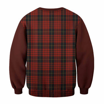 MacQueen (McQueen) Tartan Accent Sweatshirt with Family Crest