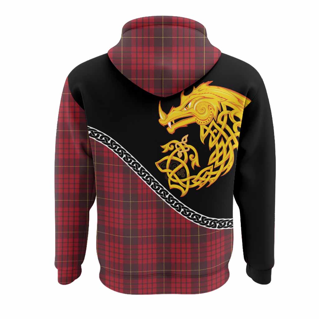 MacQueen (McQueen) Tartan Crest Hoodie Legendary Dragon Knot Half Style