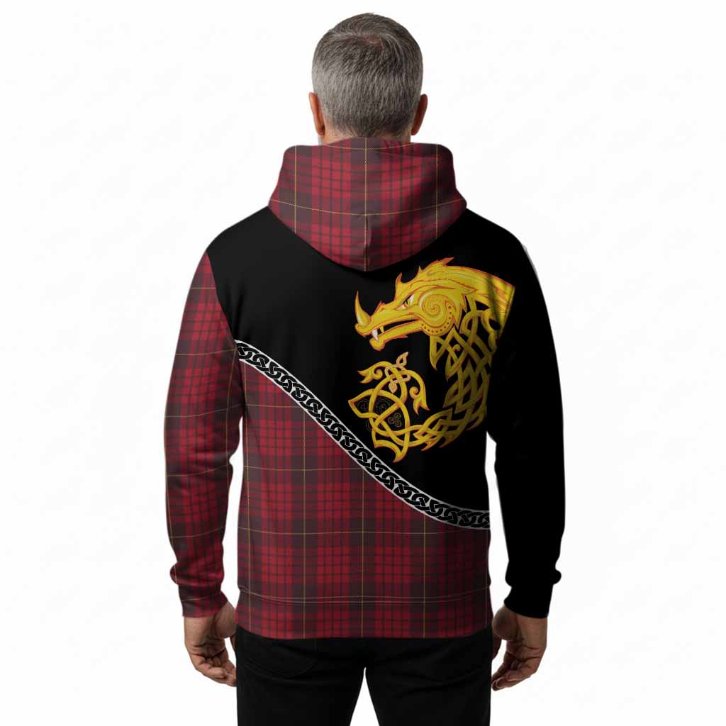 MacQueen (McQueen) Tartan Crest Hoodie Legendary Dragon Knot Half Style