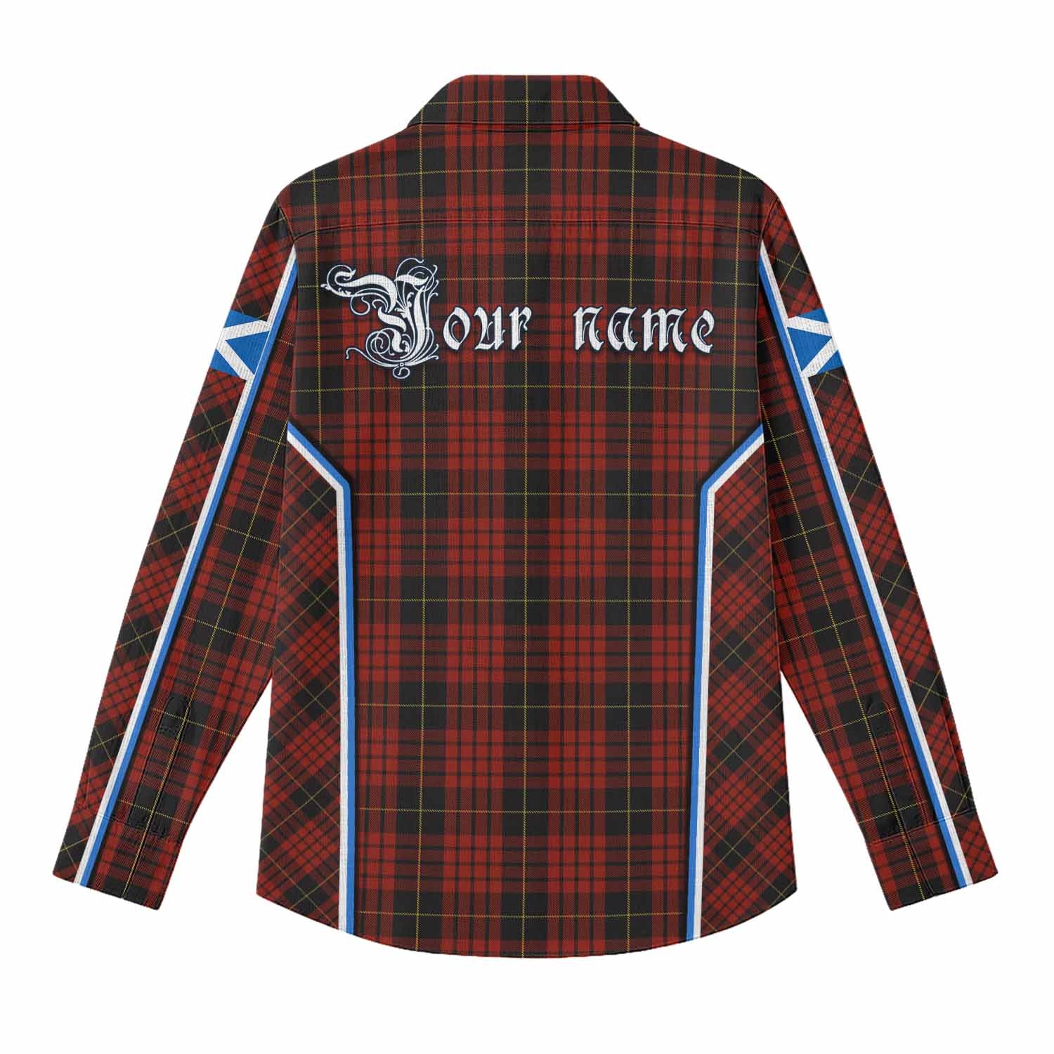 MacQueen (McQueen) Tartan Crest Women Casual Shirt Scotland Coat of Arm Flag Style - Tartan Vibes Clothing