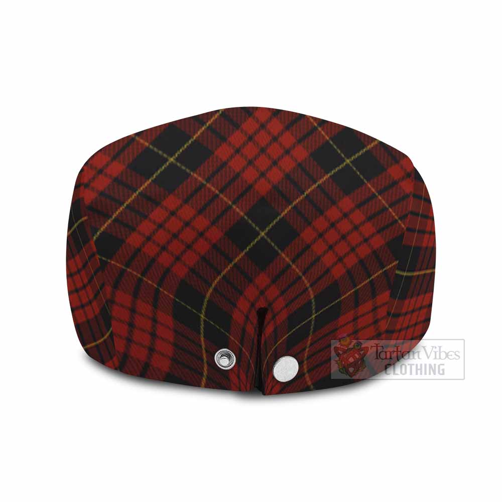 MacQueen (McQueen) Tartan  Jeff Hat Cross Style - Tartan Vibes Clothing