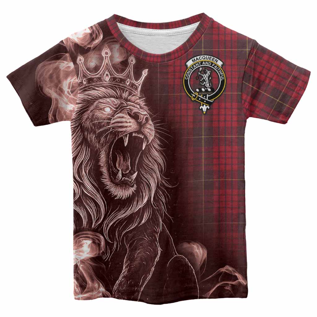 MacQueen (McQueen) Tartan Kid T-shirt Roaring Lion Heritage