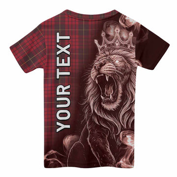MacQueen (McQueen) Tartan Kid T-shirt Roaring Lion Heritage