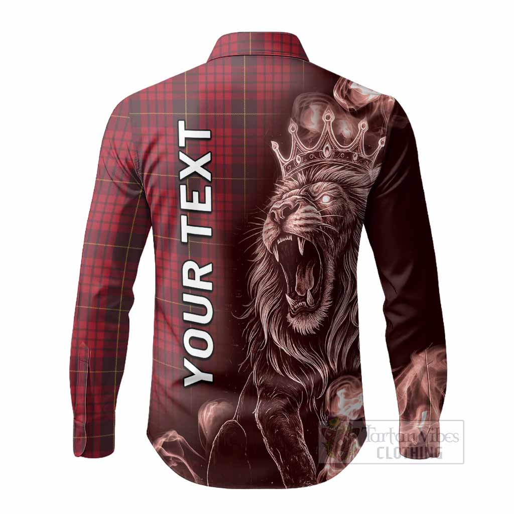 MacQueen (McQueen) Tartan Long Sleeve Button Shirts Roaring Lion Heritage