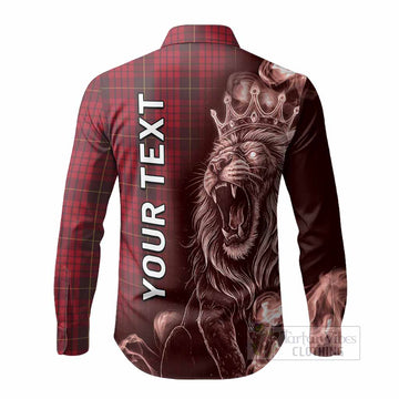 MacQueen (McQueen) Tartan Long Sleeve Button Shirts Roaring Lion Heritage