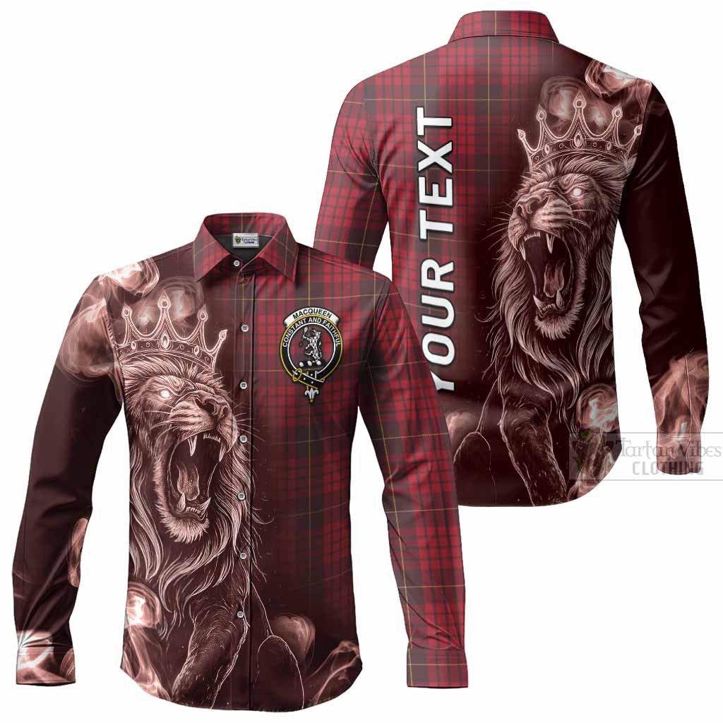 MacQueen (McQueen) Tartan Long Sleeve Button Shirts Roaring Lion Heritage