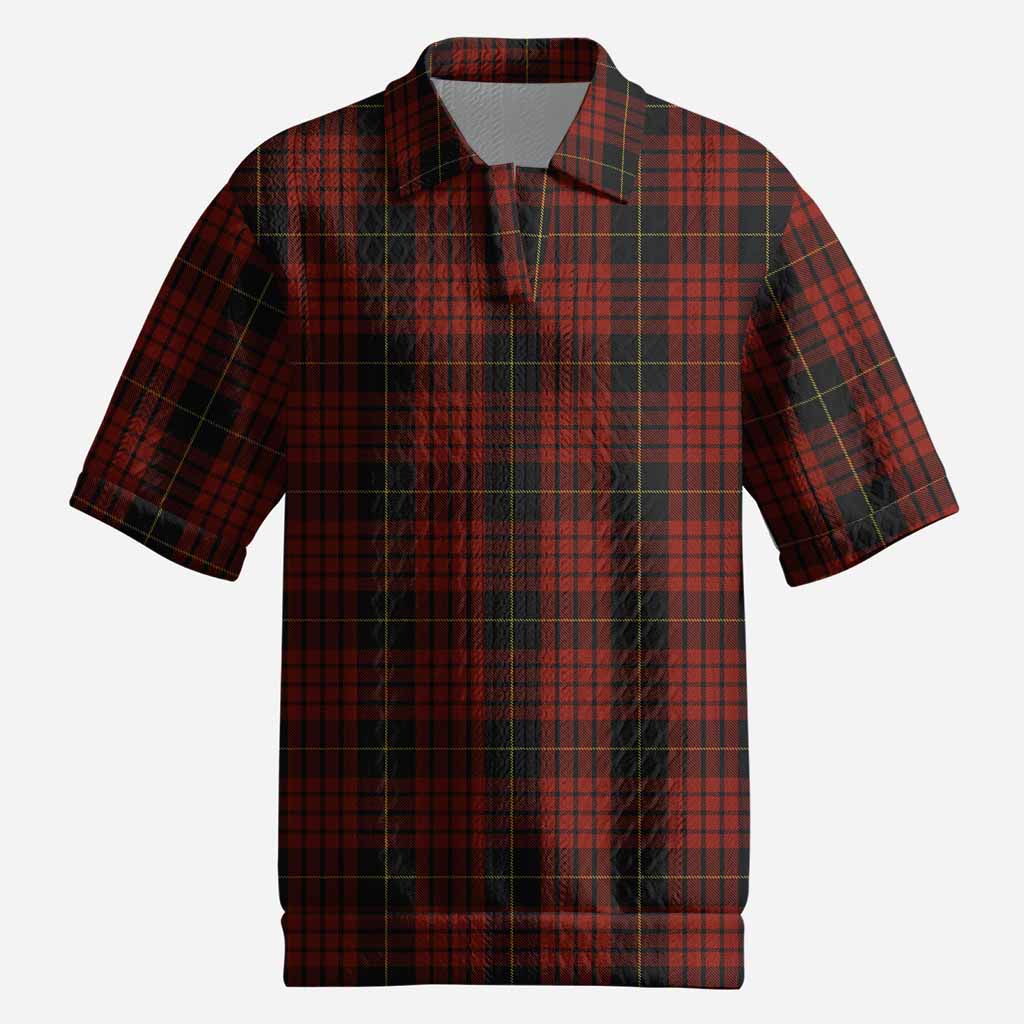 MacQueen (McQueen) Tartan Men’s Polo Sweater Top