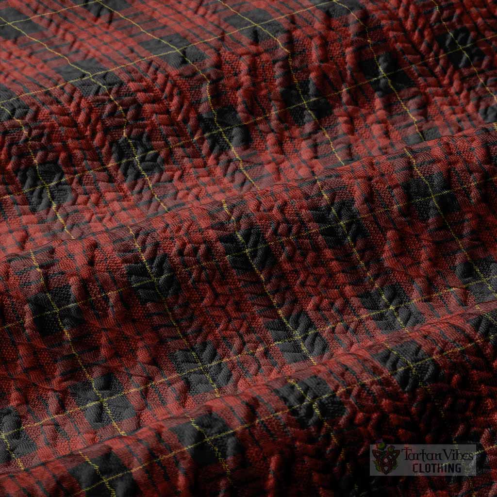 MacQueen (McQueen) Tartan Men’s Polo Sweater Top with Family Crest