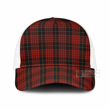 MacQueen (McQueen) Tartan Mesh Trucker Cap