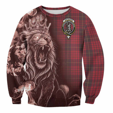 MacQueen (McQueen) Tartan Sweatshirt Roaring Lion Heritage
