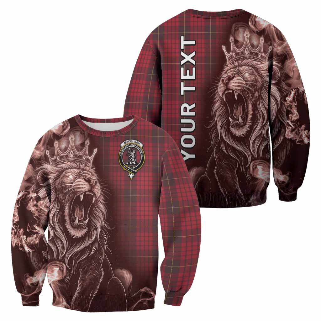 MacQueen (McQueen) Tartan Sweatshirt Roaring Lion Heritage