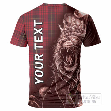 MacQueen (McQueen) Tartan T-Shirt Roaring Lion Heritage