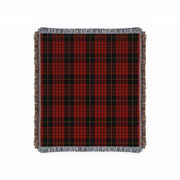 MacQueen (McQueen) Tartan Woven Blanket