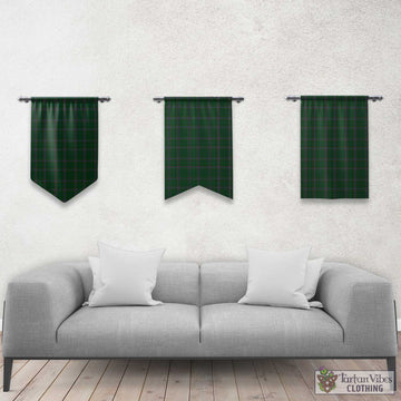 MacRae (McRae) Tartan Gonfalon, Tartan Banner