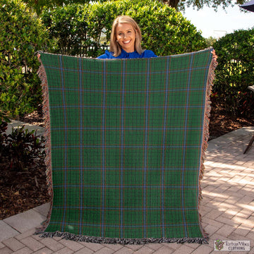 MacRae Tartan Woven Blanket