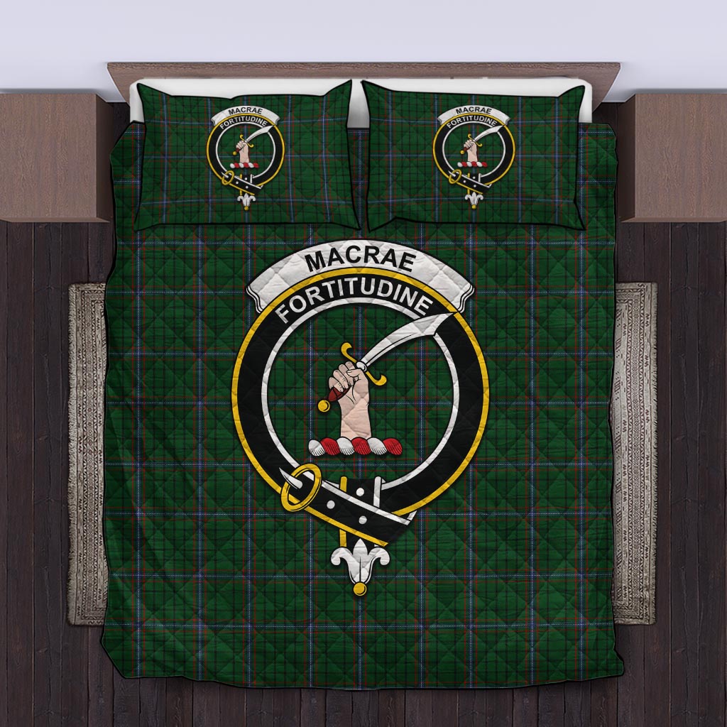 MacQueen Tartan Crest Bedding Set - Luxury Style main image 1