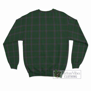 MacRae (McRae) Tartan Sweatshirt with Family Crest DNA In Me Style