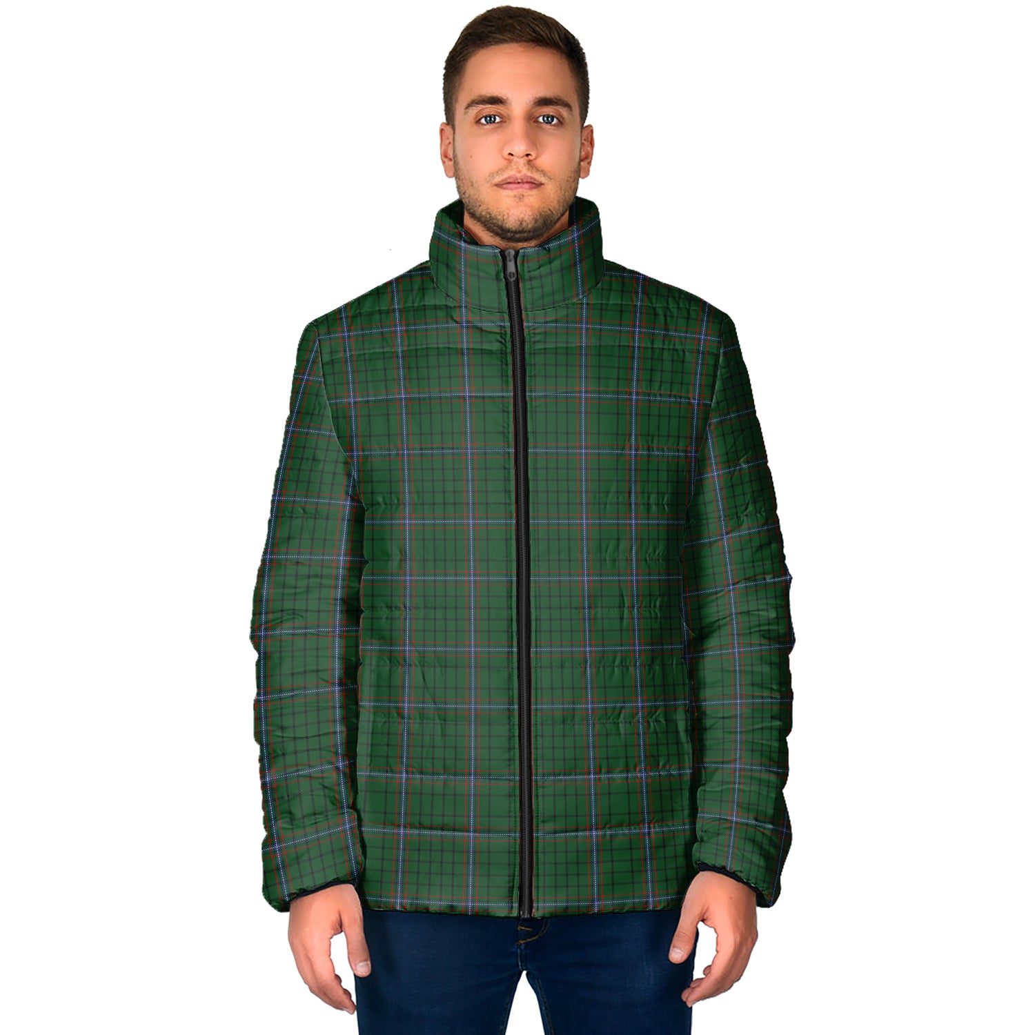 MacRae (McRae) Tartan Padded Jacket - Tartan Vibes Clothing