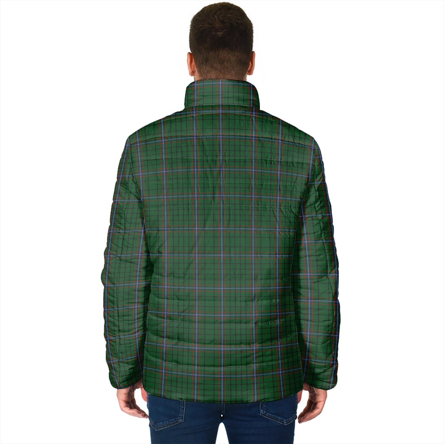 MacRae (McRae) Tartan Padded Jacket - Tartan Vibes Clothing
