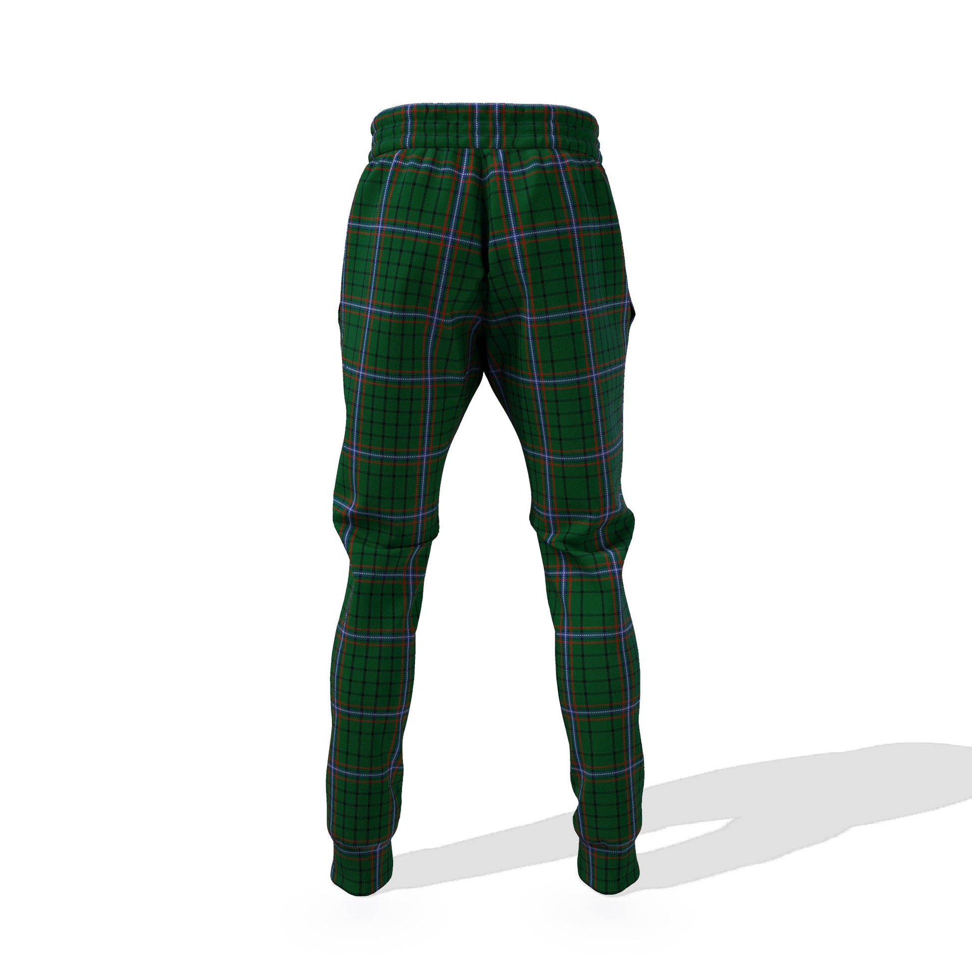 MacRae (McRae) Tartan Joggers Pants with Family Crest 6XL - Tartan Vibes Clothing