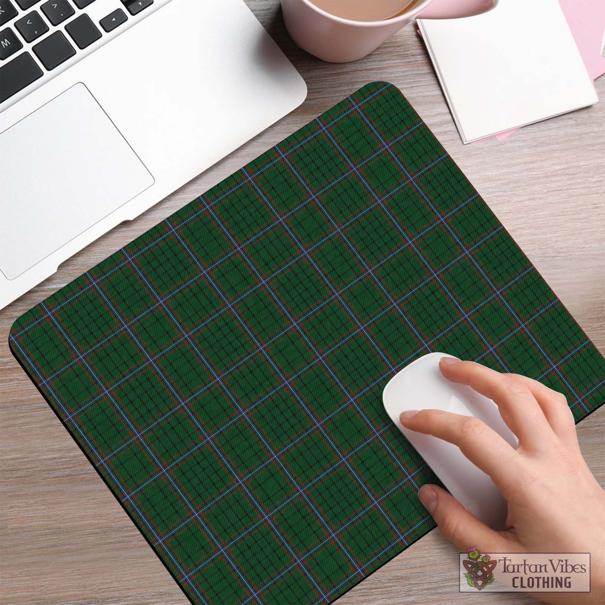 Tartan Vibes Clothing MacRae Tartan Mouse Pad