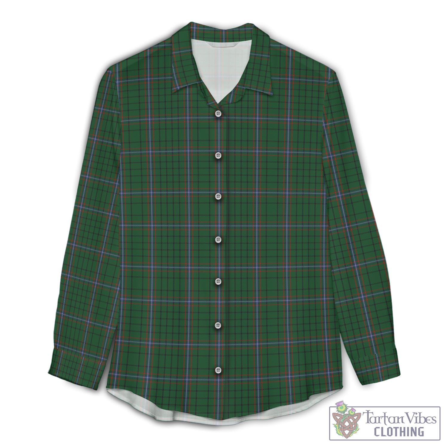 MacRae Tartan Womens Casual Shirt