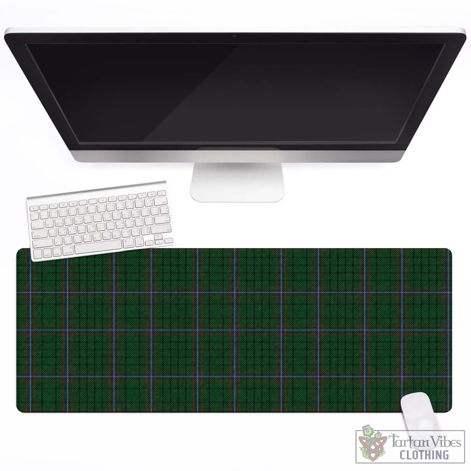 Tartan Vibes Clothing MacRae Tartan Mouse Pad