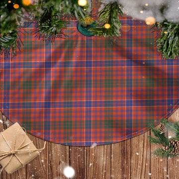MacRae Ancient Tartan Christmas Tree Skirt