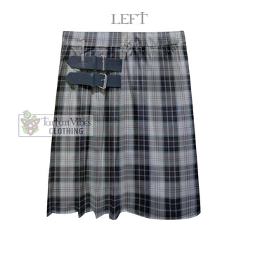 MacRae Dress Tartan Men's Pleated Skirt - Fashion Casual Retro Scottish Kilt Style