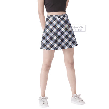 MacRae Dress Modern Tartan Women's Plated Mini Skirt