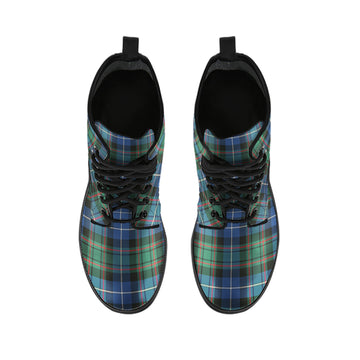 MacRae Hunting Ancient Tartan Leather Boots