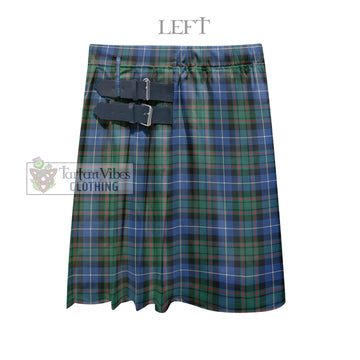 MacRae Hunting Ancient Tartan Men's Pleated Skirt - Fashion Casual Retro Scottish Kilt Style