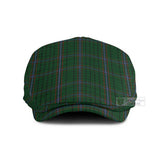 MacRae (McRae) Tartan Jeff Cap, Tartan Flat Cap Jeff Hat - Tartan Vibes Clothing