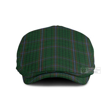 MacRae (McRae) Tartan Jeff Cap, Tartan Flat Cap
