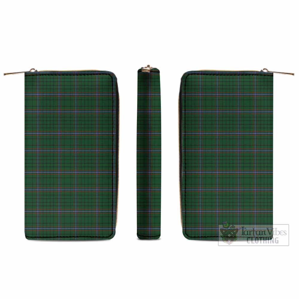 Tartan Vibes Clothing MacRae (McRae) Tartan Women's Leather Wallet