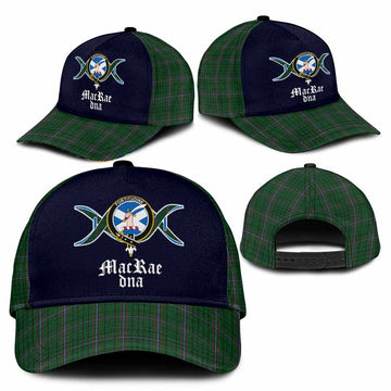 MacRae (McRae) Clan DNA Tartan Classic Cap - Tartan Vibes Clothing