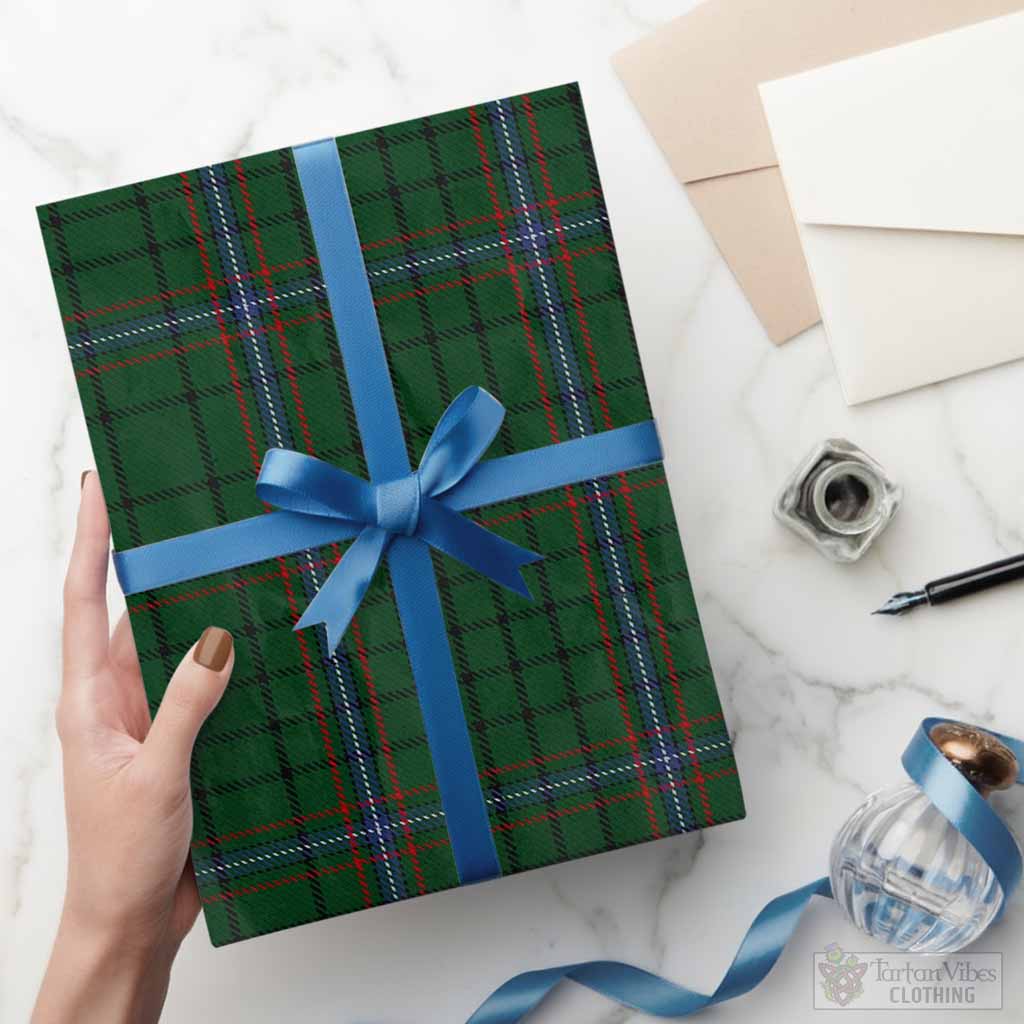 MacRae (McRae) Classic Tartan Wrapping Paper, Classic Scottish Plaid Gift Wrap