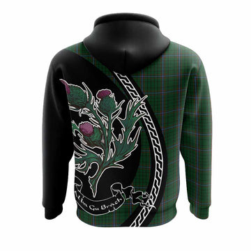 MacRae (McRae) Family Crest Tartan Hoodie Alba Thistle Inspired