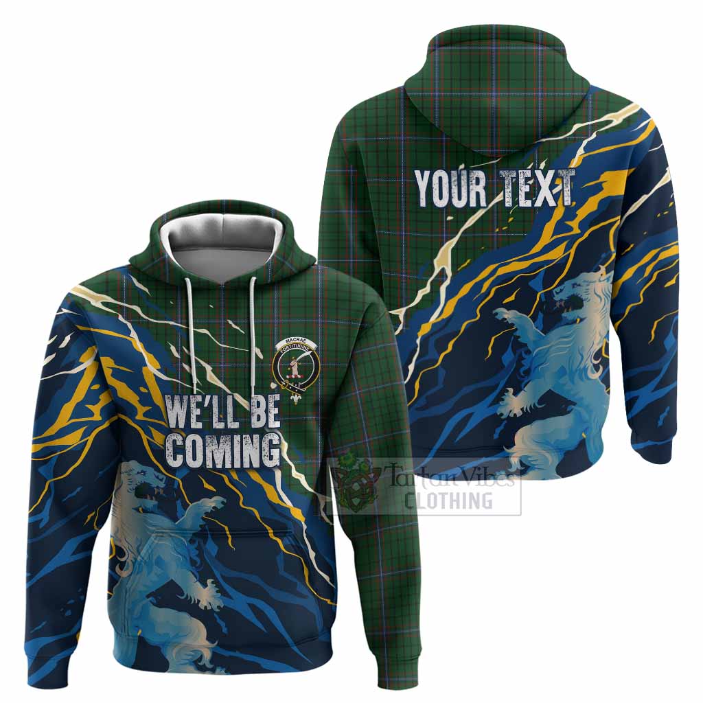 MacRae (McRae) Scotland Tartan Hoodie WC2026 Football - We'll Be Coming
