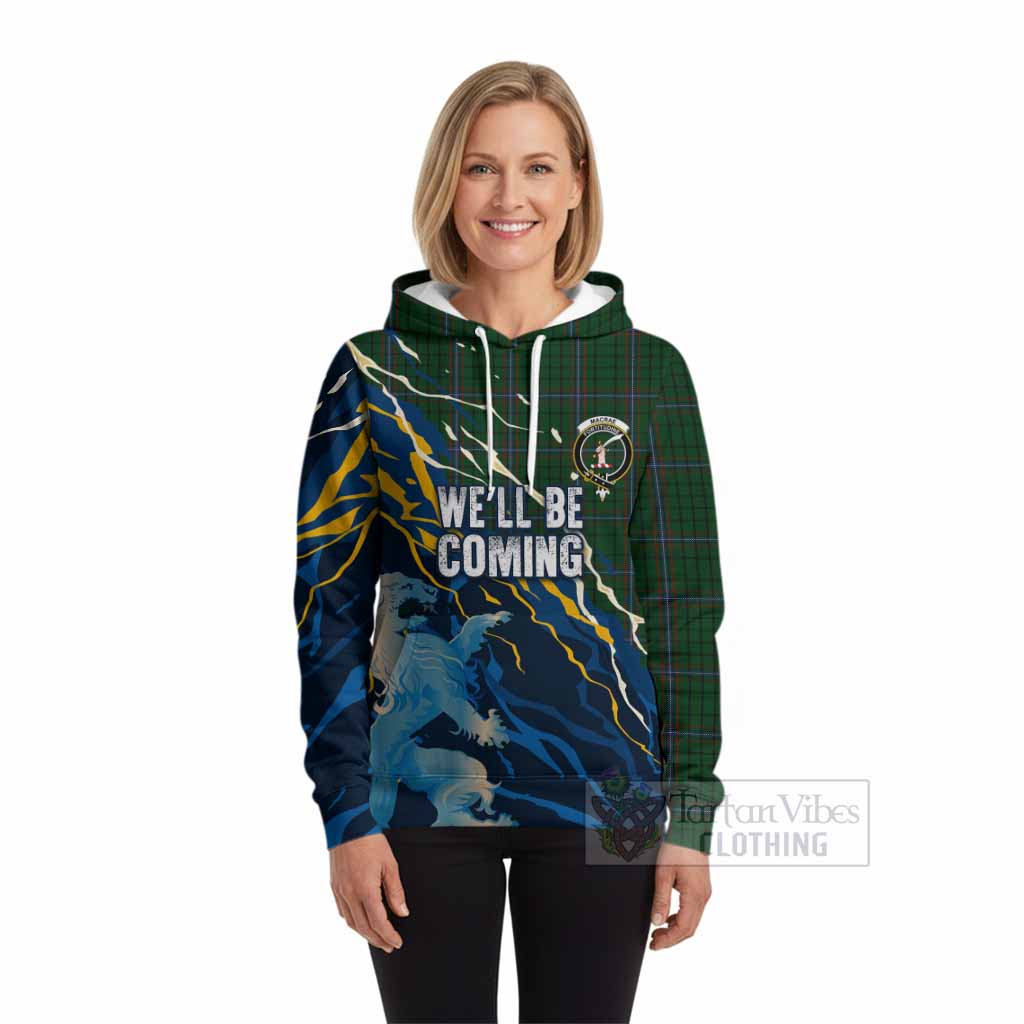 MacRae (McRae) Scotland Tartan Hoodie WC2026 Football - We'll Be Coming