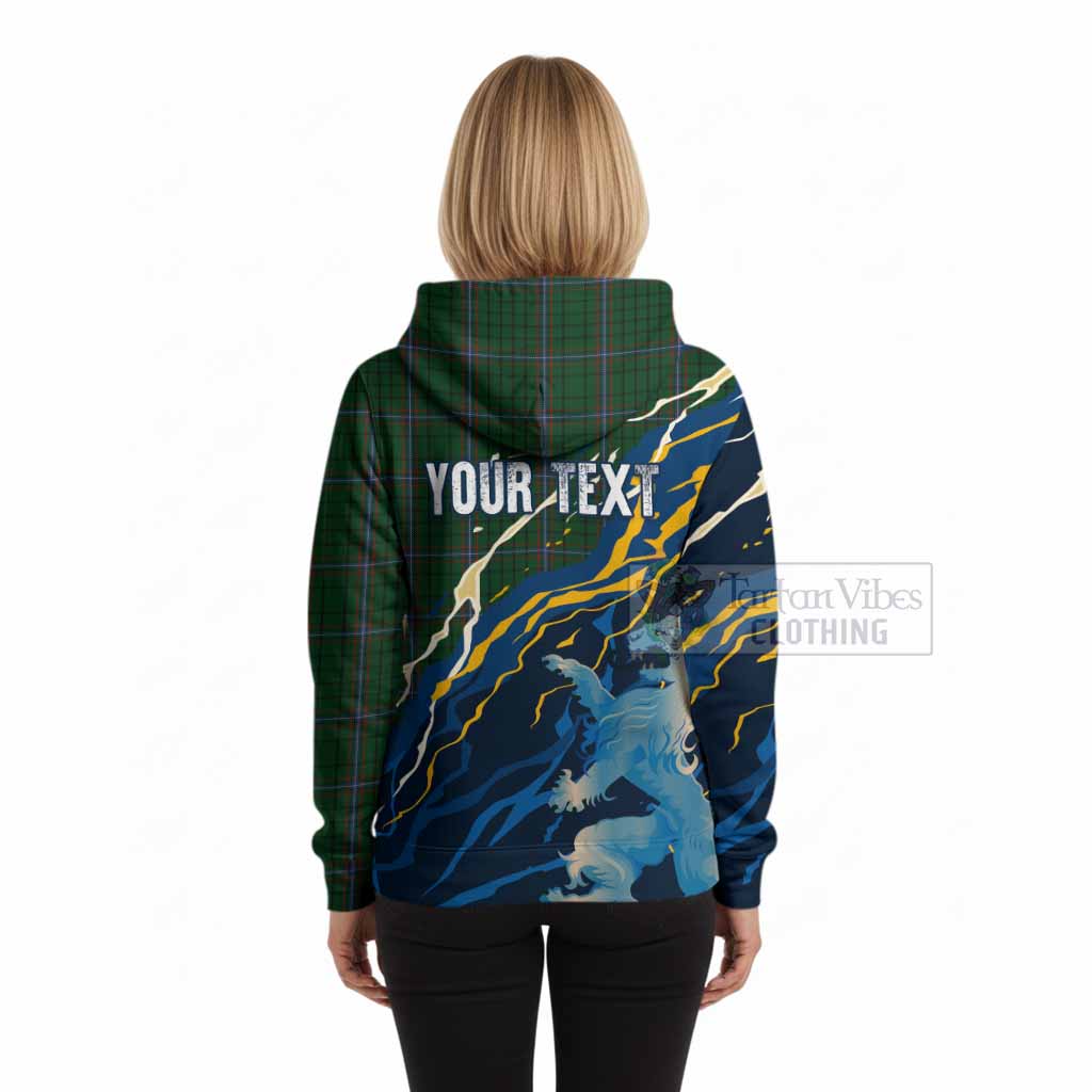 MacRae (McRae) Scotland Tartan Hoodie WC2026 Football - We'll Be Coming