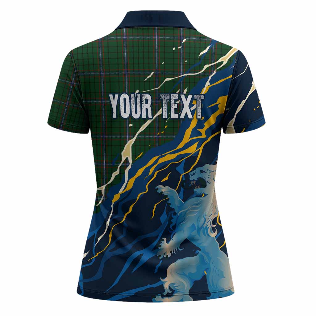 MacRae (McRae) Scotland Tartan Women Polo Shirt WC2026 Football - We'll Be Coming