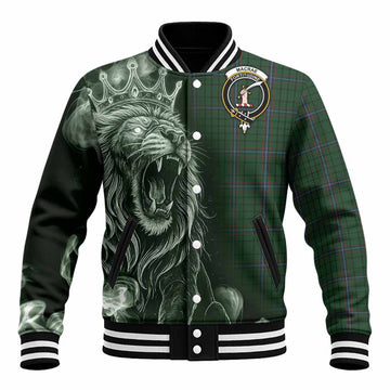 MacRae (McRae) Tartan Baseball Jacket Roaring Lion Heritage