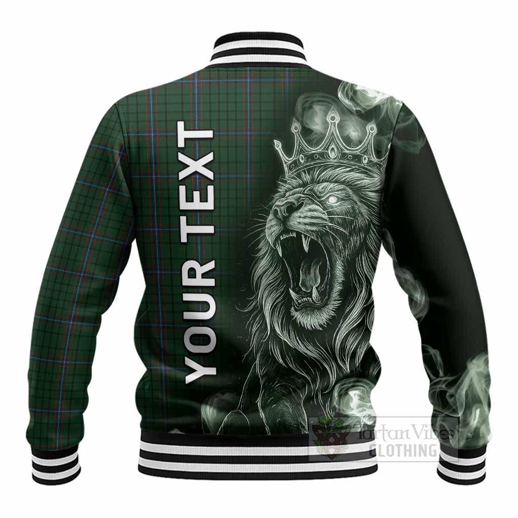 MacRae (McRae) Tartan Baseball Jacket Roaring Lion Heritage